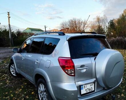 Серый Тойота РАВ 4, объемом двигателя 2.4 л и пробегом 283 тыс. км за 8200 $, фото 11 на Automoto.ua