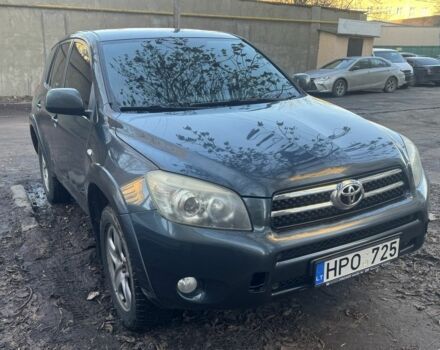 Сірий Тойота РАВ 4, об'ємом двигуна 2.2 л та пробігом 220 тис. км за 3950 $, фото 1 на Automoto.ua