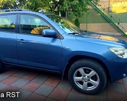 Сірий Тойота РАВ 4, об'ємом двигуна 2 л та пробігом 205 тис. км за 9200 $, фото 1 на Automoto.ua