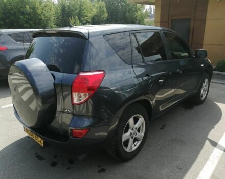 Серый Тойота РАВ 4, объемом двигателя 2 л и пробегом 240 тыс. км за 4500 $, фото 5 на Automoto.ua