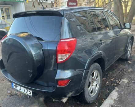 Сірий Тойота РАВ 4, об'ємом двигуна 2.2 л та пробігом 220 тис. км за 3950 $, фото 2 на Automoto.ua