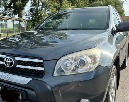 Сірий Тойота РАВ 4, об'ємом двигуна 2 л та пробігом 223 тис. км за 10000 $, фото 1 на Automoto.ua