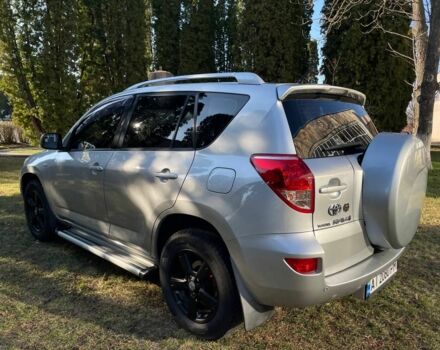 Тойота РАВ 4 2007 в Василькове на Automoto.ua Серый Тойота РАВ 4, объемом двигателя 2 л и пробегом 195 тыс. км за 10200 $, фото 16 на Automoto.ua