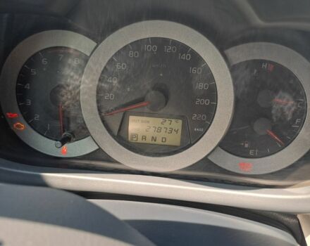 Серый Тойота РАВ 4, объемом двигателя 2.4 л и пробегом 273 тыс. км за 9500 $, фото 5 на Automoto.ua