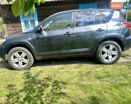 Тойота РАВ 4 2007 у Камінь-Каширський на Automoto.ua Сірий Тойота РАВ 4, об'ємом двигуна 2.23 л та пробігом 232 тис. км за 10400 $, фото 3 на Automoto.ua