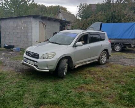 Серый Тойота РАВ 4, объемом двигателя 2.36 л и пробегом 146 тыс. км за 10900 $, фото 9 на Automoto.ua