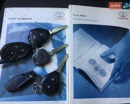 Серый Тойота РАВ 4, объемом двигателя 2 л и пробегом 114 тыс. км за 11700 $, фото 1 на Automoto.ua