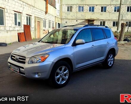 Сірий Тойота РАВ 4, об'ємом двигуна 2.4 л та пробігом 230 тис. км за 9000 $, фото 2 на Automoto.ua