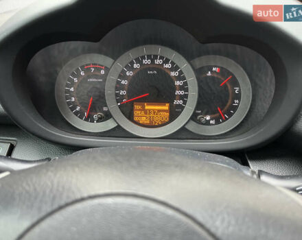 Серый Тойота РАВ 4, объемом двигателя 2 л и пробегом 219 тыс. км за 10500 $, фото 8 на Automoto.ua