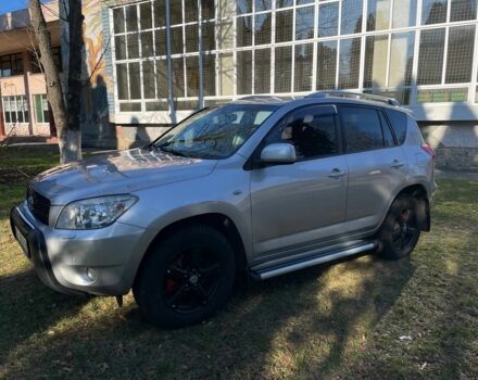 Тойота РАВ 4 2007 в Василькове на Automoto.ua Серый Тойота РАВ 4, объемом двигателя 2 л и пробегом 195 тыс. км за 10200 $, фото 12 на Automoto.ua