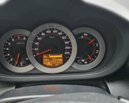 Серый Тойота РАВ 4, объемом двигателя 2 л и пробегом 238 тыс. км за 8800 $, фото 1 на Automoto.ua