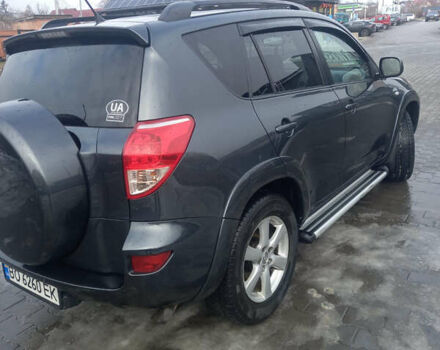 Тойота РАВ 4 2007 у Теребовле на Automoto.ua Сірий Тойота РАВ 4, об'ємом двигуна 2.2 л та пробігом 263 тис. км за 9200 $, фото 5 на Automoto.ua