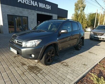 Сірий Тойота РАВ 4, об'ємом двигуна 2.2 л та пробігом 233 тис. км за 8399 $, фото 4 на Automoto.ua