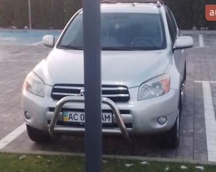 Сірий Тойота РАВ 4, об'ємом двигуна 2.4 л та пробігом 190 тис. км за 14400 $, фото 8 на Automoto.ua