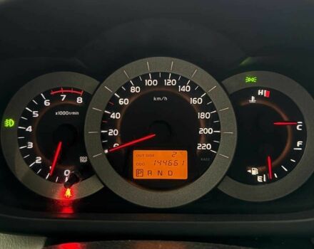 Серый Тойота РАВ 4, объемом двигателя 2.4 л и пробегом 144 тыс. км за 11000 $, фото 11 на Automoto.ua