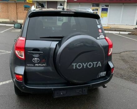 Серый Тойота РАВ 4, объемом двигателя 0 л и пробегом 340 тыс. км за 6958 $, фото 6 на Automoto.ua