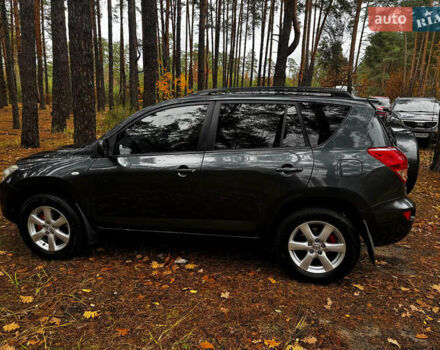 Серый Тойота РАВ 4, объемом двигателя 2 л и пробегом 232 тыс. км за 11500 $, фото 8 на Automoto.ua