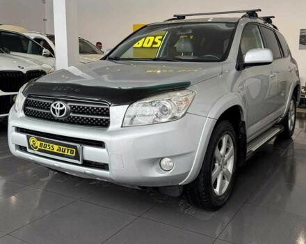 Серый Тойота РАВ 4, объемом двигателя 2.4 л и пробегом 144 тыс. км за 11000 $, фото 2 на Automoto.ua