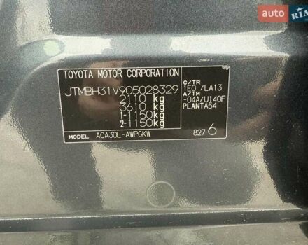 Серый Тойота РАВ 4, объемом двигателя 2 л и пробегом 146 тыс. км за 8600 $, фото 16 на Automoto.ua