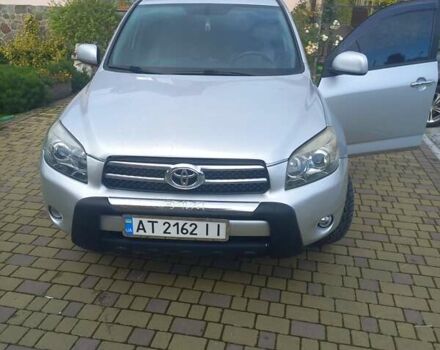 Серый Тойота РАВ 4, объемом двигателя 2.4 л и пробегом 282 тыс. км за 7900 $, фото 11 на Automoto.ua