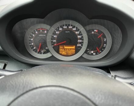 Серый Тойота РАВ 4, объемом двигателя 2 л и пробегом 219 тыс. км за 10300 $, фото 5 на Automoto.ua