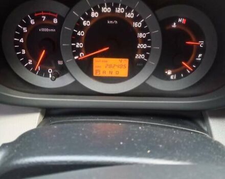 Серый Тойота РАВ 4, объемом двигателя 0 л и пробегом 282 тыс. км за 7700 $, фото 1 на Automoto.ua