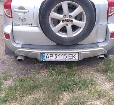 Серый Тойота РАВ 4, объемом двигателя 2 л и пробегом 346 тыс. км за 11000 $, фото 5 на Automoto.ua