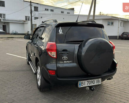 Серый Тойота РАВ 4, объемом двигателя 2 л и пробегом 90 тыс. км за 12300 $, фото 9 на Automoto.ua