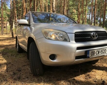 Серый Тойота РАВ 4, объемом двигателя 2 л и пробегом 242 тыс. км за 4500 $, фото 6 на Automoto.ua