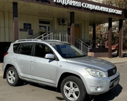Серый Тойота РАВ 4, объемом двигателя 2.2 л и пробегом 400 тыс. км за 5500 $, фото 6 на Automoto.ua