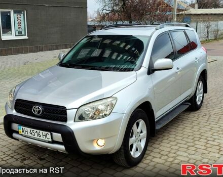 Серый Тойота РАВ 4, объемом двигателя 24 л и пробегом 139 тыс. км за 9900 $, фото 5 на Automoto.ua
