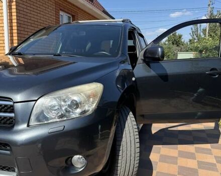 Серый Тойота РАВ 4, объемом двигателя 2 л и пробегом 191 тыс. км за 9300 $, фото 6 на Automoto.ua