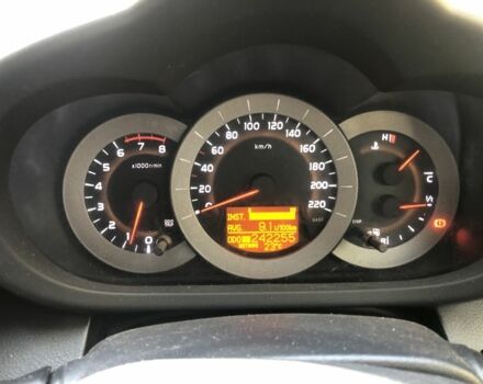 Серый Тойота РАВ 4, объемом двигателя 2 л и пробегом 242 тыс. км за 4500 $, фото 4 на Automoto.ua