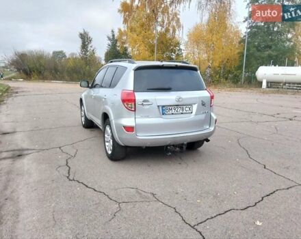 Тойота РАВ 4 2008 в Конотопе на Automoto.ua Серый Тойота РАВ 4, объемом двигателя 2.2 л и пробегом 208 тыс. км за 10490 $, фото 28 на Automoto.ua