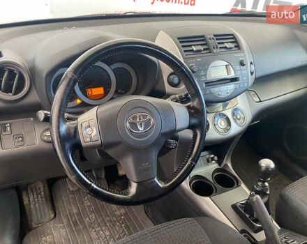 Серый Тойота РАВ 4, объемом двигателя 2.23 л и пробегом 156 тыс. км за 9650 $, фото 5 на Automoto.ua