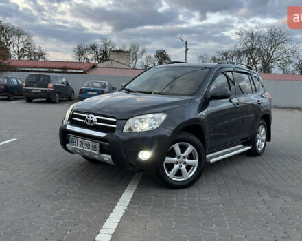 Сірий Тойота РАВ 4, об'ємом двигуна 2 л та пробігом 90 тис. км за 12300 $, фото 160 на Automoto.ua