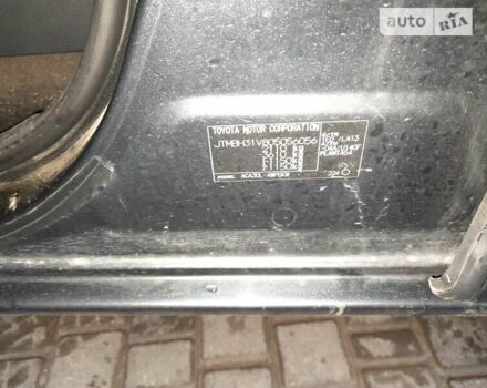 Сірий Тойота РАВ 4, об'ємом двигуна 2 л та пробігом 280 тис. км за 10000 $, фото 9 на Automoto.ua