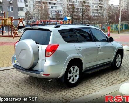 Серый Тойота РАВ 4, объемом двигателя 24 л и пробегом 139 тыс. км за 9900 $, фото 6 на Automoto.ua