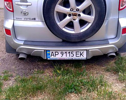 Серый Тойота РАВ 4, объемом двигателя 2 л и пробегом 346 тыс. км за 11000 $, фото 5 на Automoto.ua