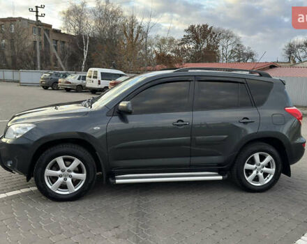 Сірий Тойота РАВ 4, об'ємом двигуна 2 л та пробігом 90 тис. км за 12300 $, фото 4 на Automoto.ua