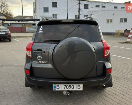 Сірий Тойота РАВ 4, об'ємом двигуна 2 л та пробігом 90 тис. км за 12300 $, фото 10 на Automoto.ua