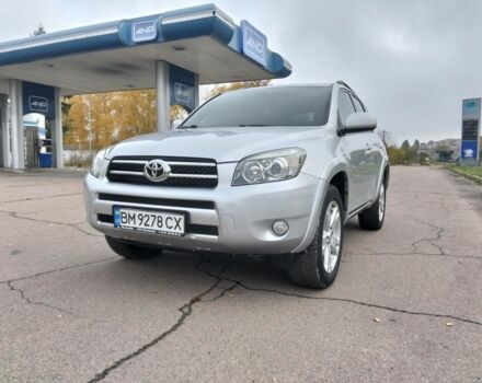 Тойота РАВ 4 2008 в Конотопе на Automoto.ua Серый Тойота РАВ 4, объемом двигателя 2.2 л и пробегом 208 тыс. км за 10490 $, фото 3 на Automoto.ua