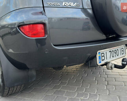 Серый Тойота РАВ 4, объемом двигателя 2 л и пробегом 90 тыс. км за 12300 $, фото 58 на Automoto.ua