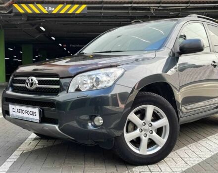 Сірий Тойота РАВ 4, об'ємом двигуна 2 л та пробігом 308 тис. км за 9990 $, фото 3 на Automoto.ua