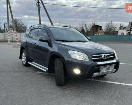 Сірий Тойота РАВ 4, об'ємом двигуна 2 л та пробігом 90 тис. км за 12300 $, фото 161 на Automoto.ua