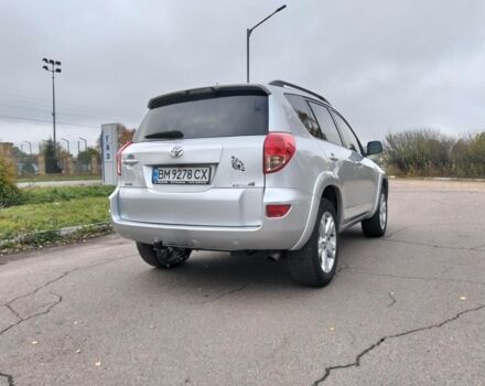 Тойота РАВ 4 2008 в Конотопе на Automoto.ua Серый Тойота РАВ 4, объемом двигателя 2.2 л и пробегом 208 тыс. км за 10490 $, фото 6 на Automoto.ua