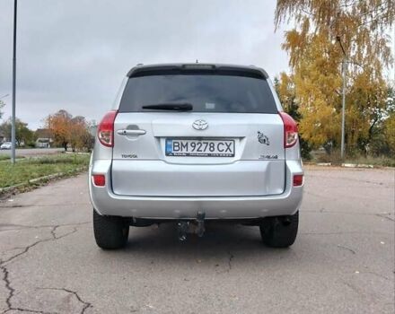 Тойота РАВ 4 2008 в Конотопе на Automoto.ua Серый Тойота РАВ 4, объемом двигателя 2.2 л и пробегом 208 тыс. км за 10490 $, фото 3 на Automoto.ua
