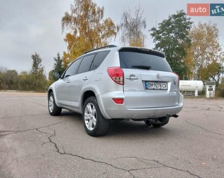 Тойота РАВ 4 2008 в Конотопе на Automoto.ua Серый Тойота РАВ 4, объемом двигателя 2.2 л и пробегом 208 тыс. км за 10490 $, фото 9 на Automoto.ua