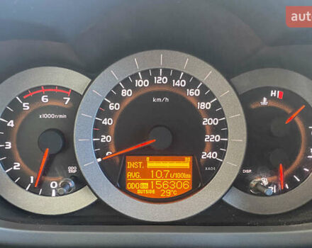 Серый Тойота РАВ 4, объемом двигателя 2.23 л и пробегом 156 тыс. км за 9650 $, фото 13 на Automoto.ua