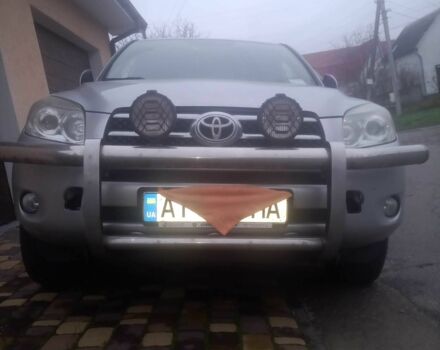 Серый Тойота РАВ 4, объемом двигателя 0 л и пробегом 3 тыс. км за 261 $, фото 2 на Automoto.ua